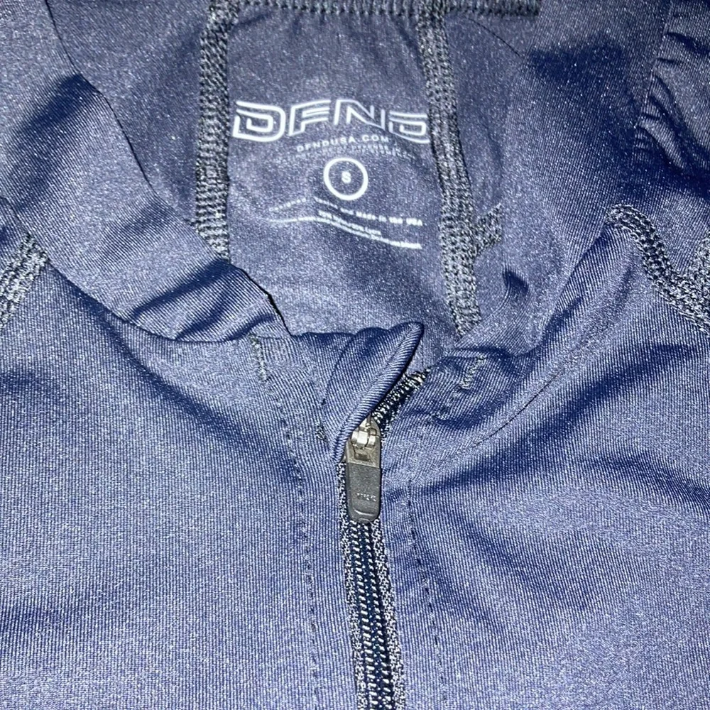Compression zip shirt - Picture 4 of 9